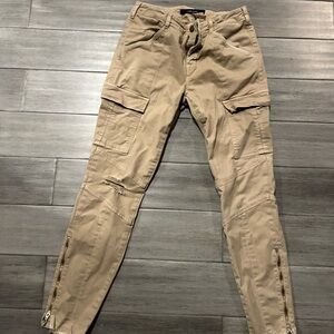 J Brand skinny cargo pants